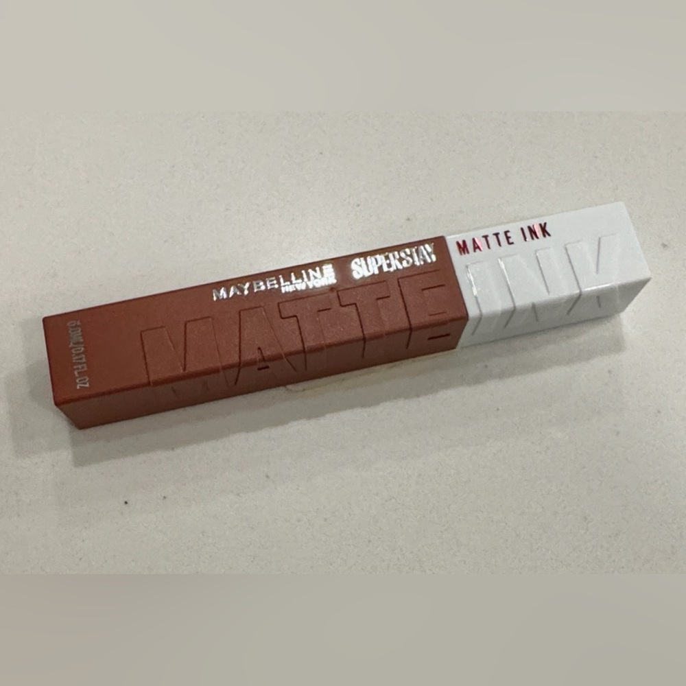 Maybelline Matte Ink Lipstick